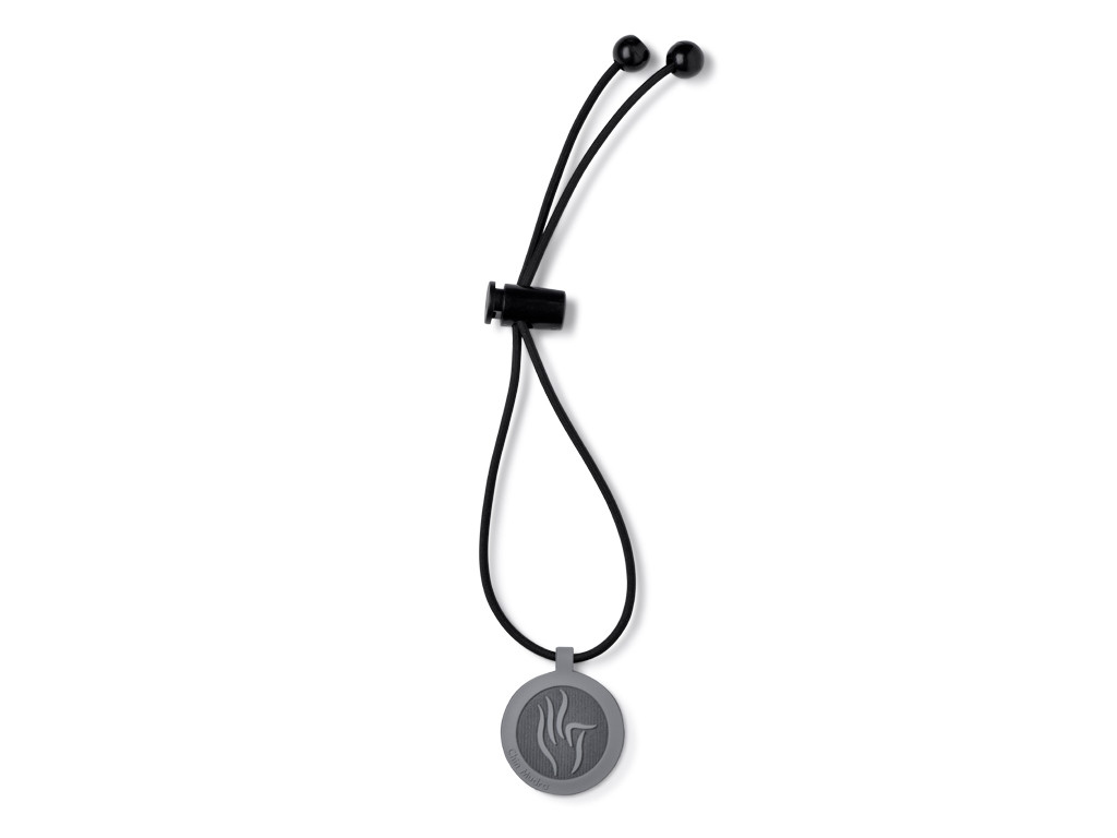 Item Corda elastica per tappetino yoga Nero