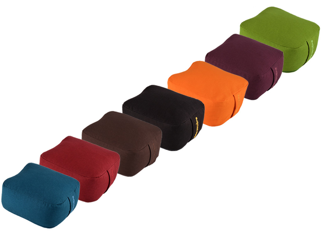 Item Coussin de méditation Carré Bio Lot de 12