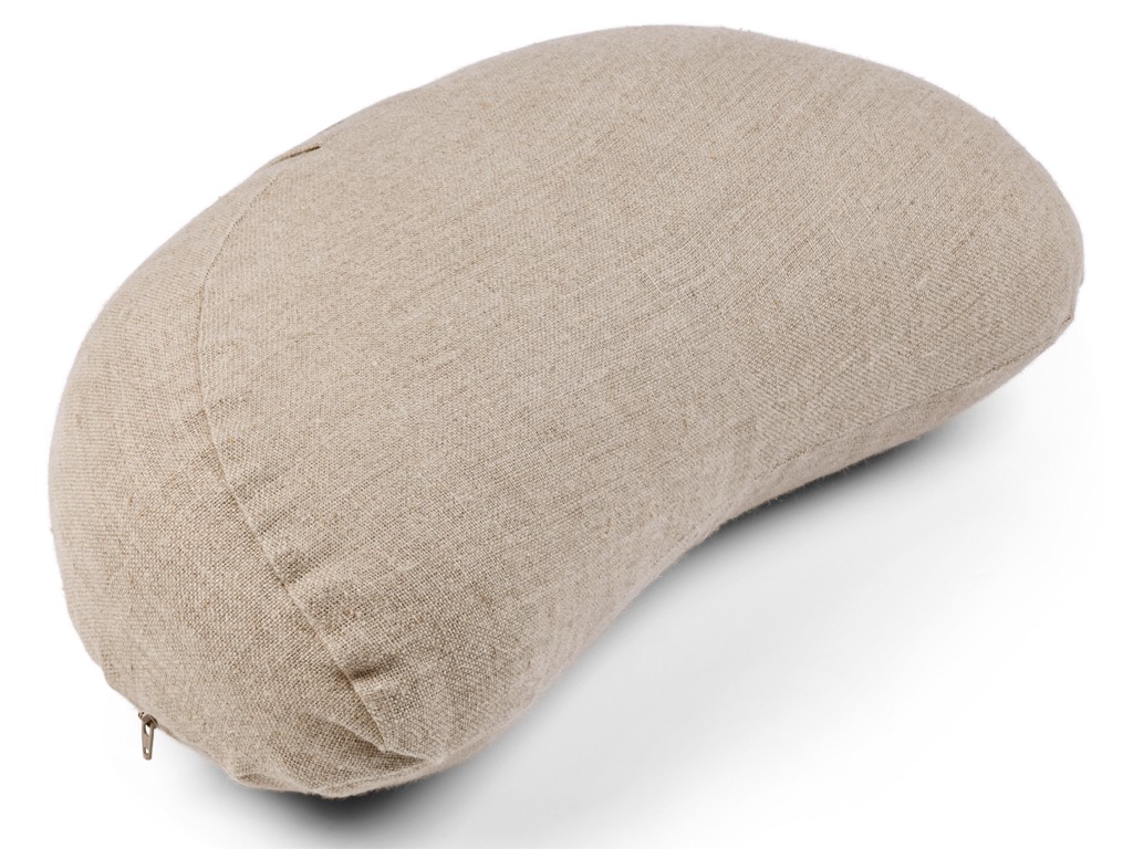 Item Coussin de méditation Fuzen en Chanvre naturel Bio Chanvre naturel