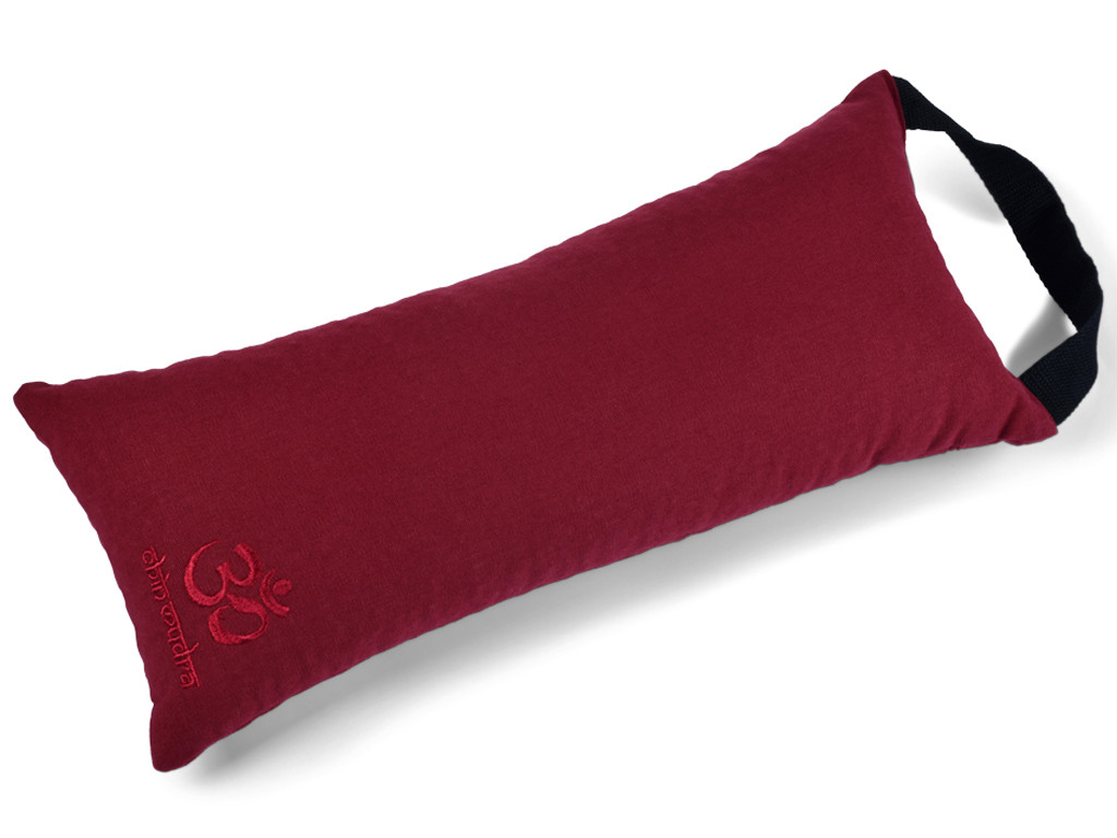 Item Coussin de voyage 100% coton Bio Bordeaux