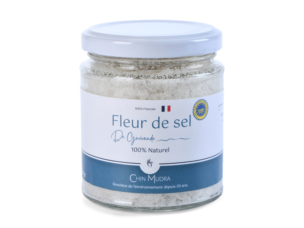 Item Fleur de sel de Guérande 100% naturel 180gr