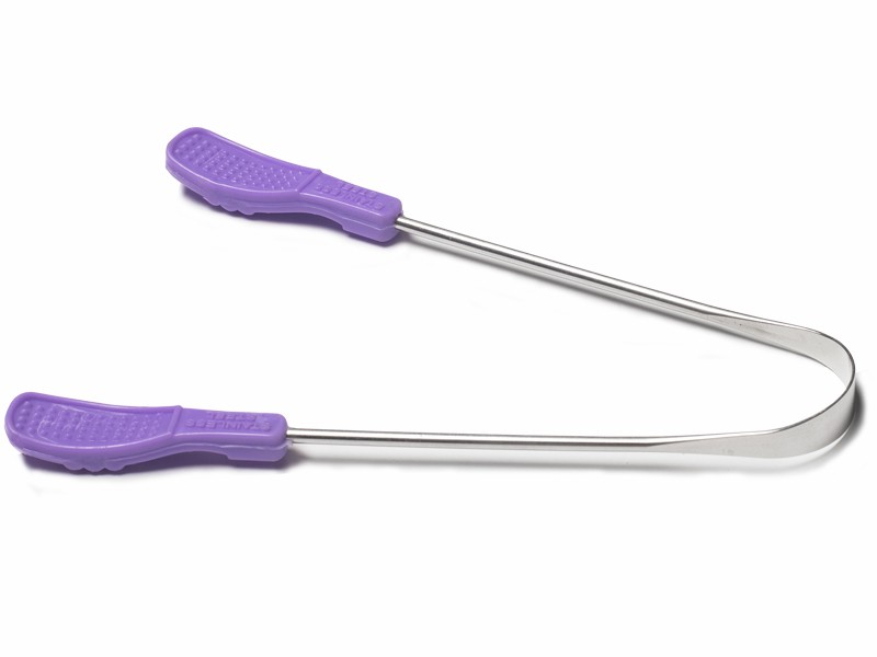 Item Gratte langue Ergonomia 100% inox