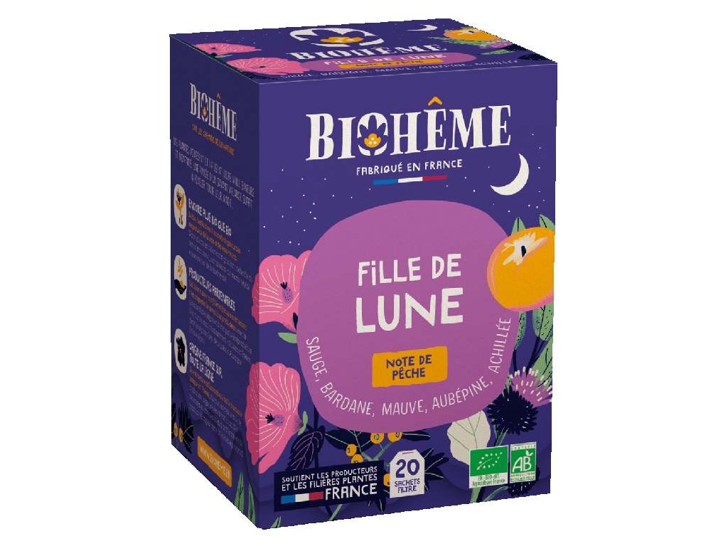 Item Infusion Fille de Lune 20 Infusettes Végétales