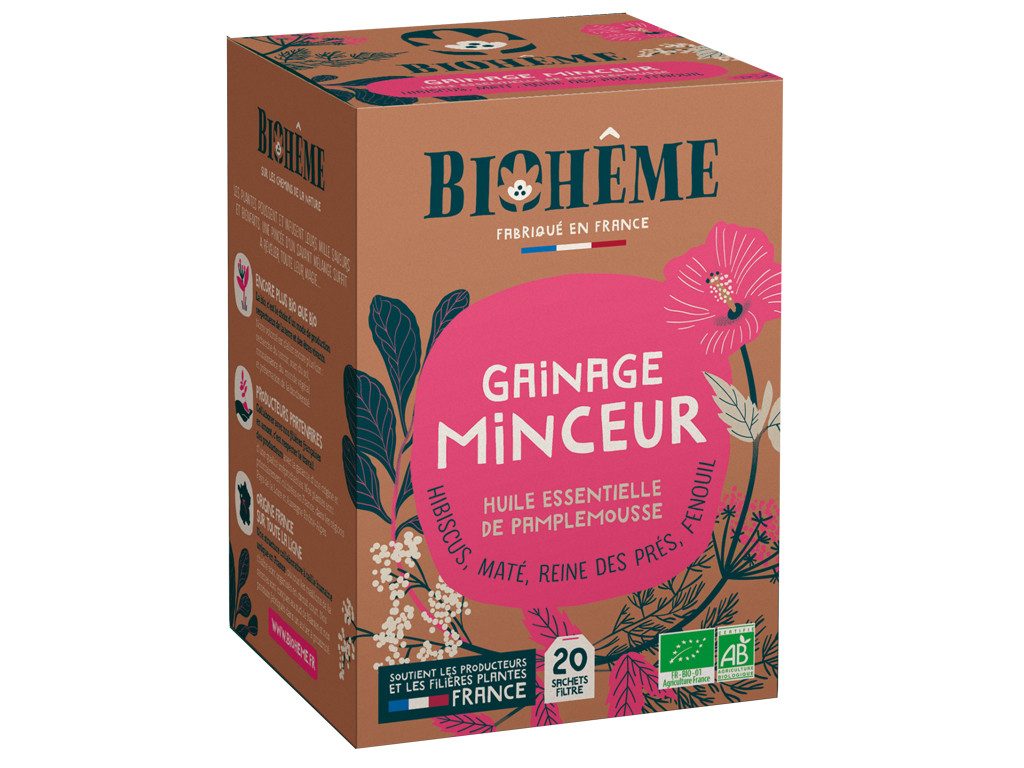 Item Infusion Gainage minceur 20 Inf