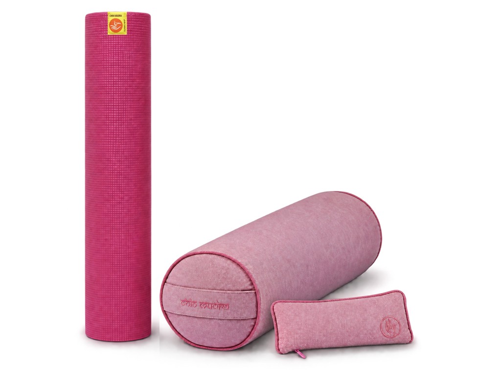 Item Kit de Yoga Octobre Rose