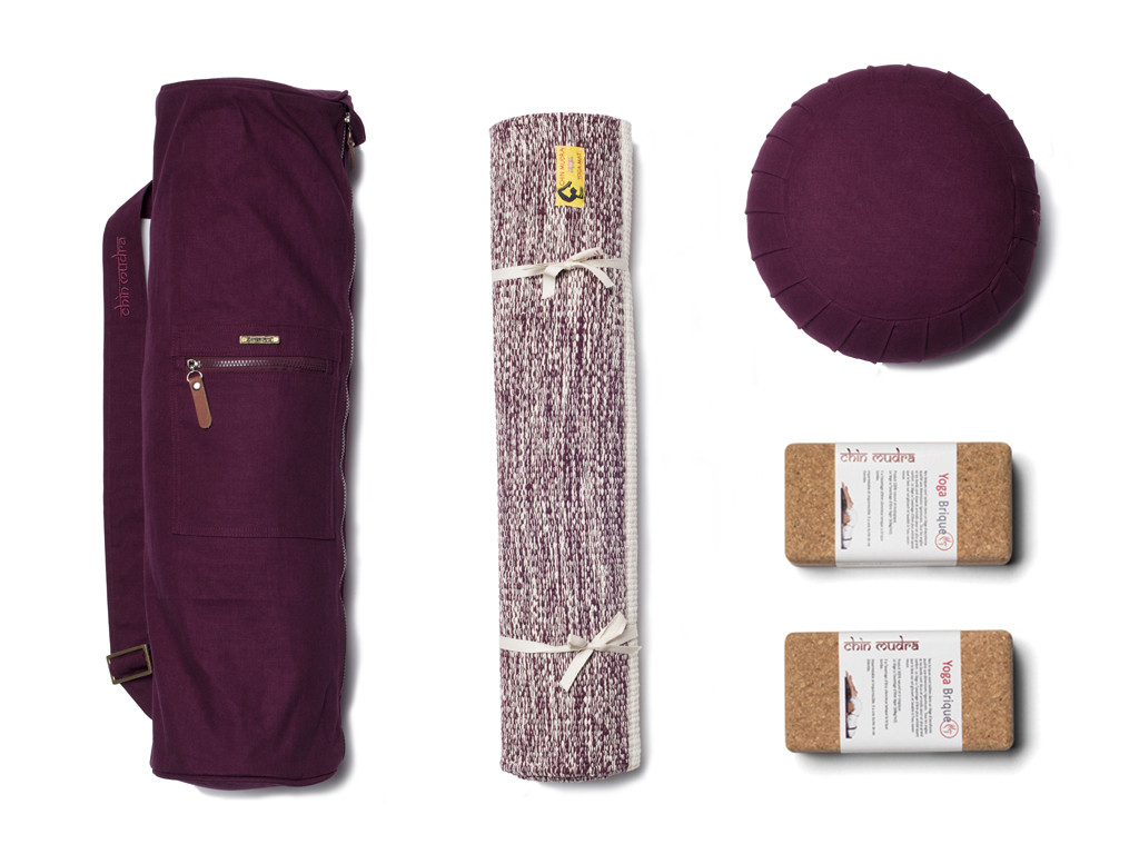 Item Kit Nature 100% bio Prune/Ecru