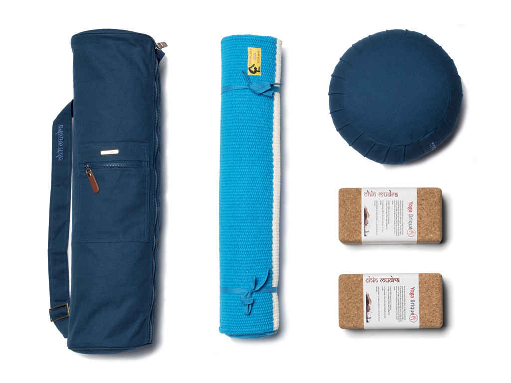 Item Kit Nature 100% bio Bleu