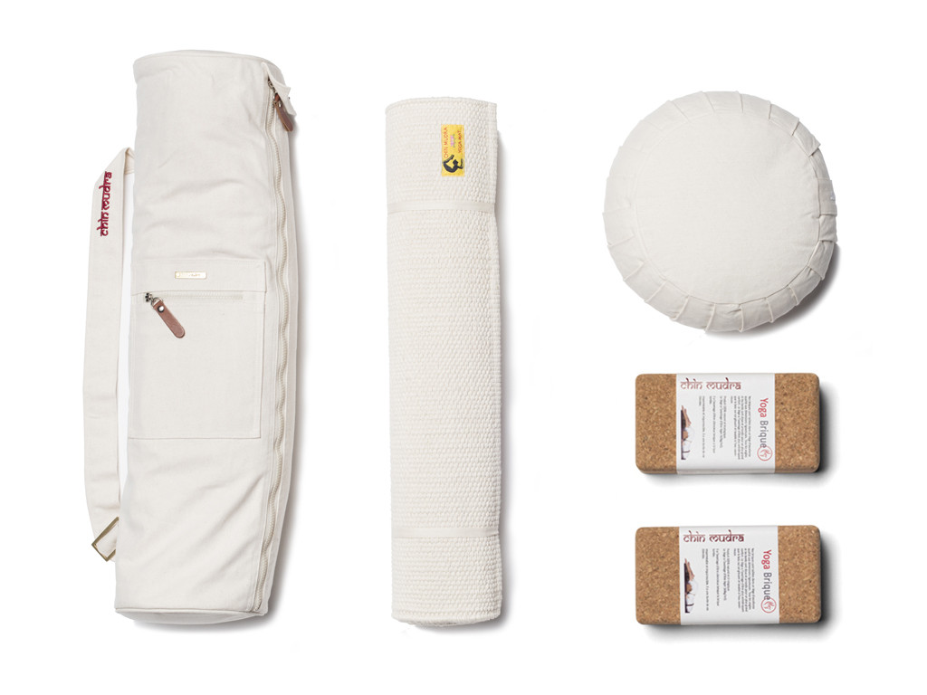 Item Kit Nature 100% bio Blanc Cassé