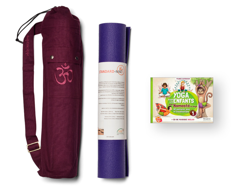 Item Kit Studio 3mm Enfant Violet