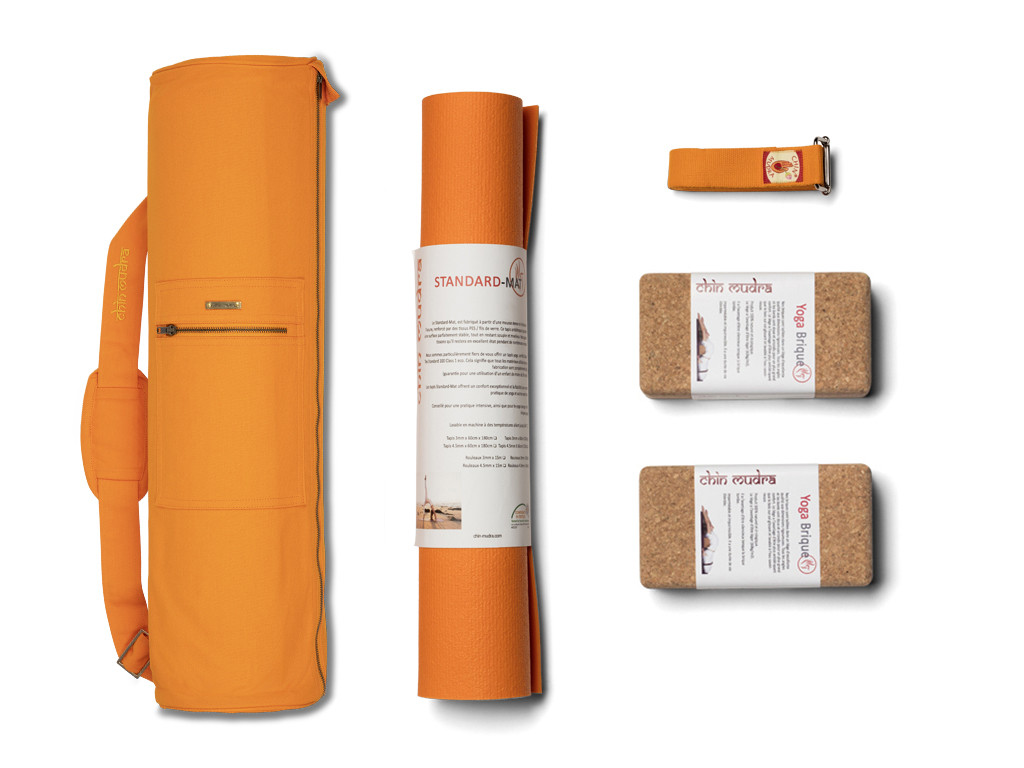 Item Kit Studio Mat 3mm Couleur Orange Safran