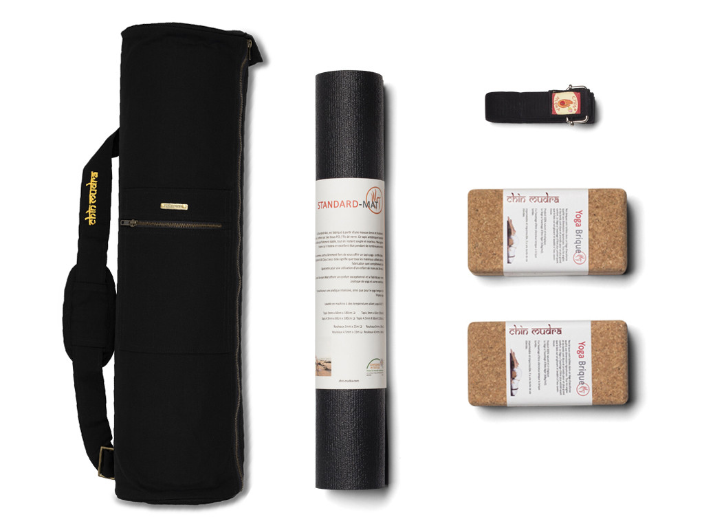 Item Kit Studio Mat 3mm Couleur Noir