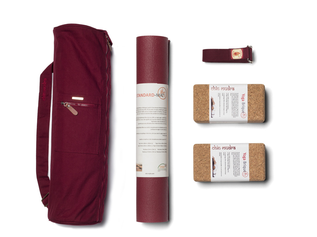 Item Kit Studio Mat 4mm Couleur Bordeaux