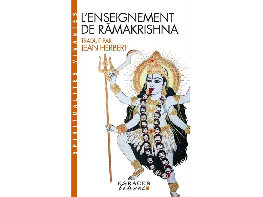 Item L'Enseignement de Ramakrishna Traduit par Jean Herbert