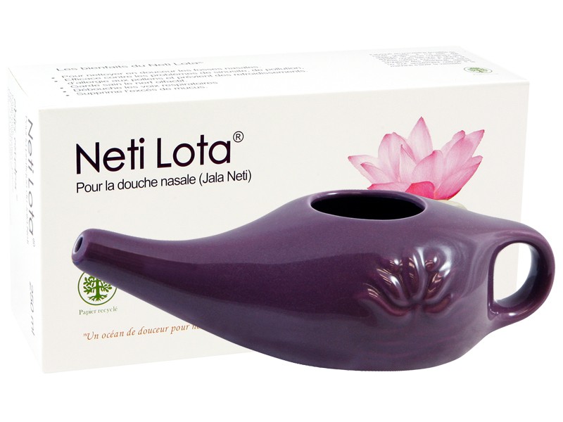 Item Lota en porcelaine émaillée 250ml Prune