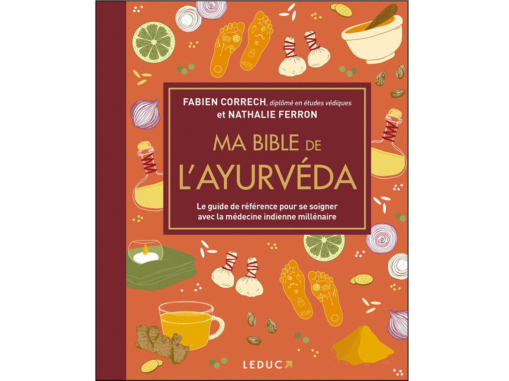 Item Ma bible de l'ayurveda - édition de luxe Nathalie Ferron, Fabien Correch
