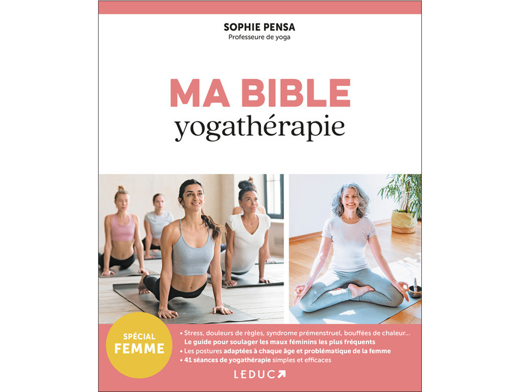 Item Ma Bible Yogathérapie (spécial femme) Sophie Pensa