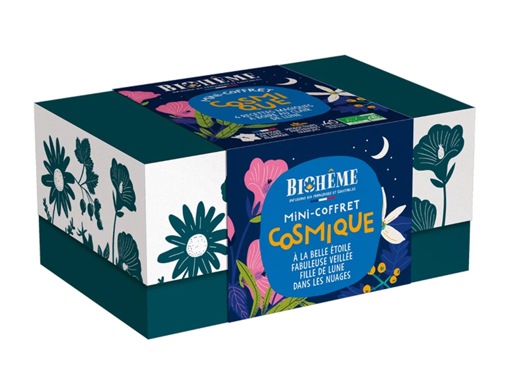 Item Mini coffret Cosmique bio 40 infusettes Végétales