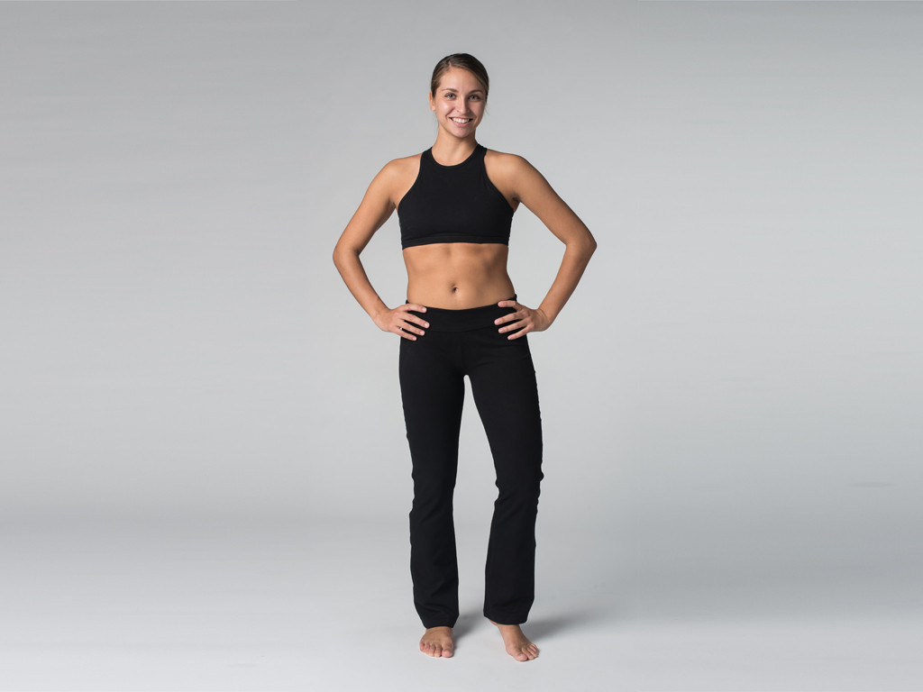 Item Pantalon de yoga Chic - 95% coton Bio et 5% élasthanne Noir