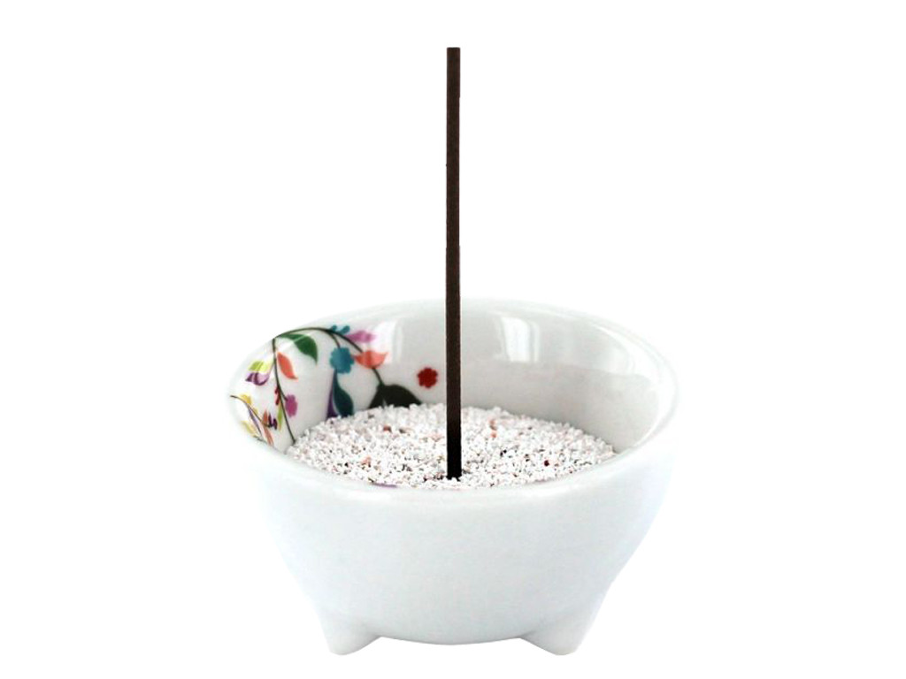 Item Porte Encens Flora Ø 7 x H. 4 CM
