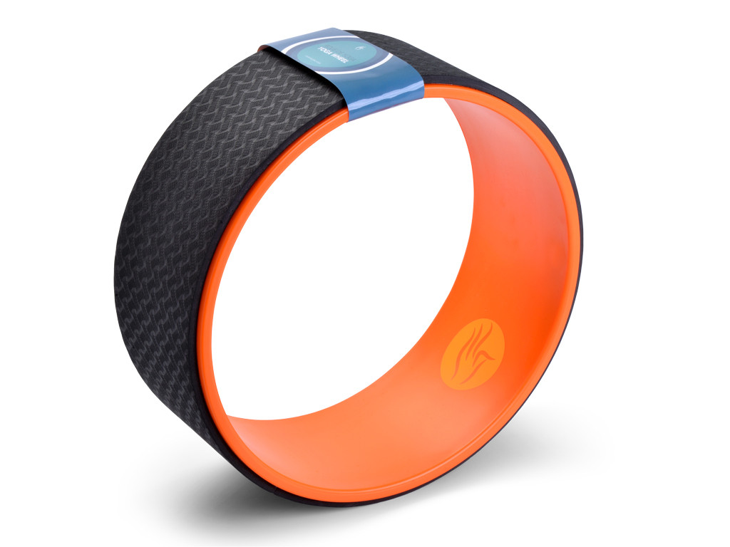 Item Ruota per yoga - Arancione/Nera 32x13 cm