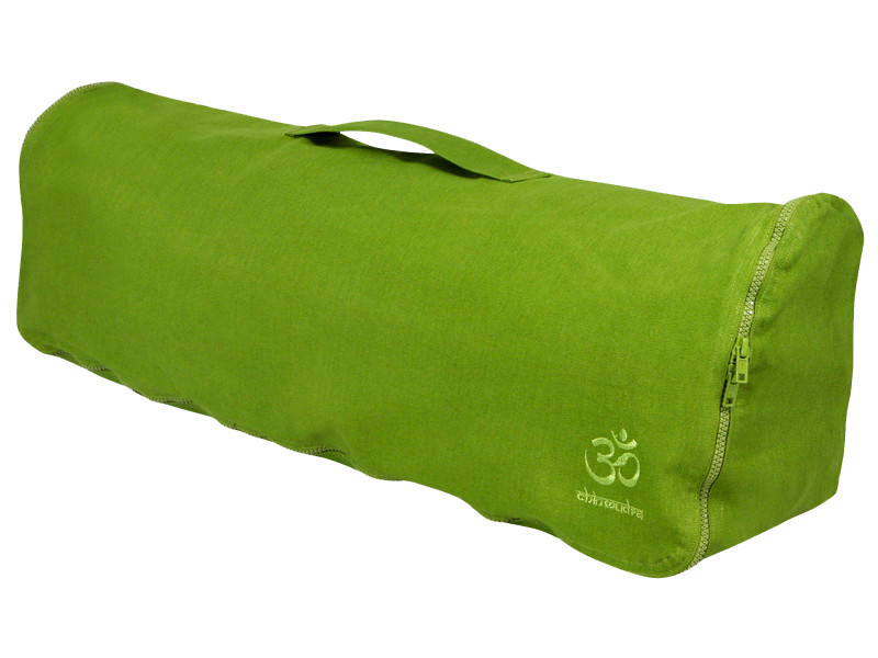Item Borsa per tappetino yoga chic e cool 100% cotone organico 70 cm x 17 cm Verde