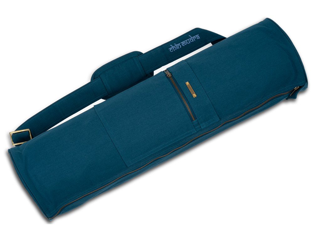 Item Sac à tapis de yoga Large-Bag 72cm X 18cm Bleu canard