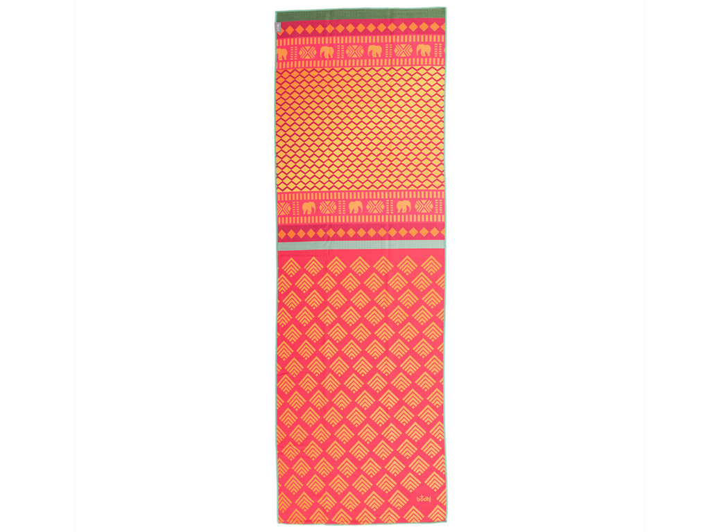 Item Asciugamano yoga antiscivolo - 183 cm x 61 cm Safari Sari