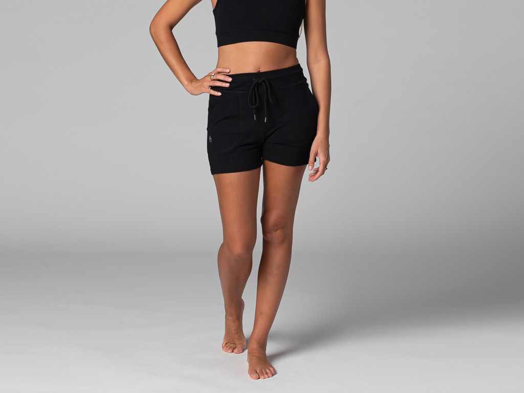 Item Short de yoga Cool - Bio Noir