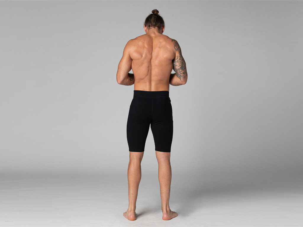 Short Homme Style Cycliste - Coton Bio