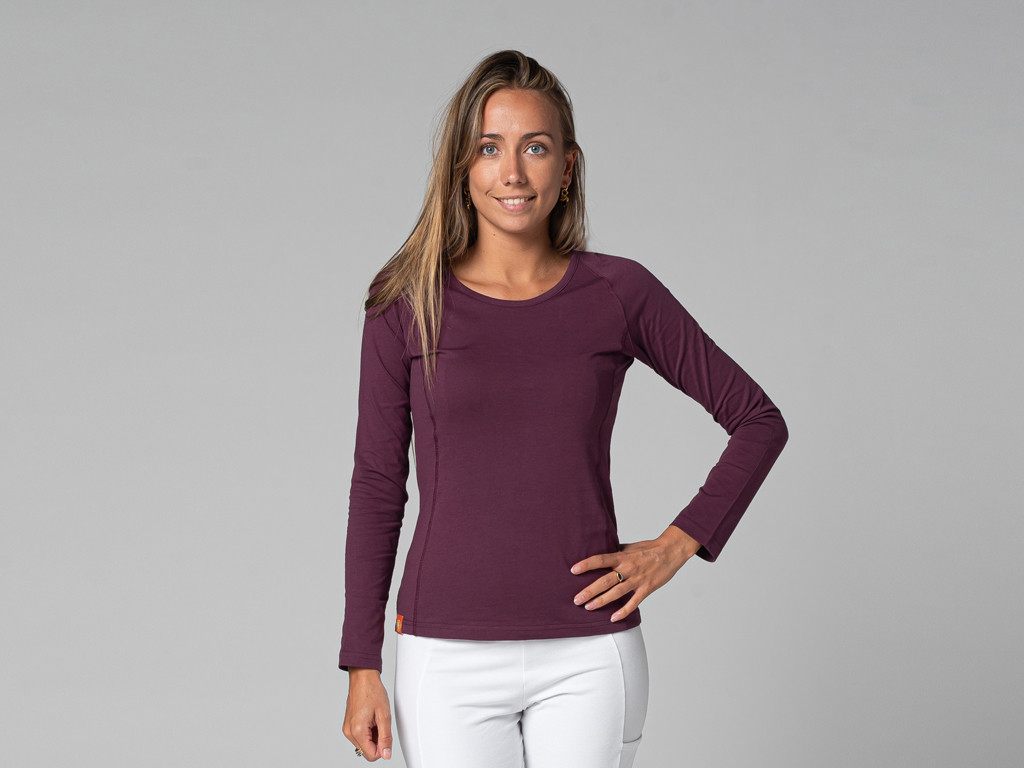 Item T-Shirt Tara M/L Col Large 100% Bio Prune