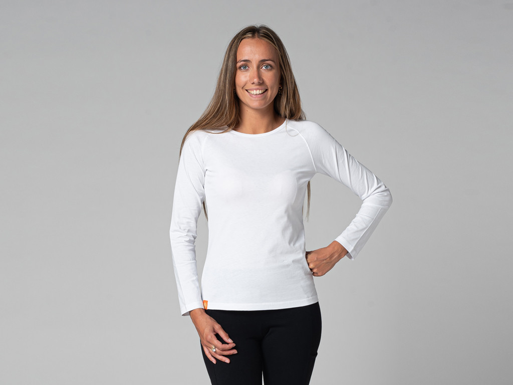Item T-Shirt Tara M/L Ras du cou Bio Blanc
