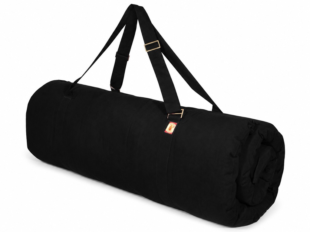 Item Tapis de massage 100% coton Bio - Noir 200cm x 100cm