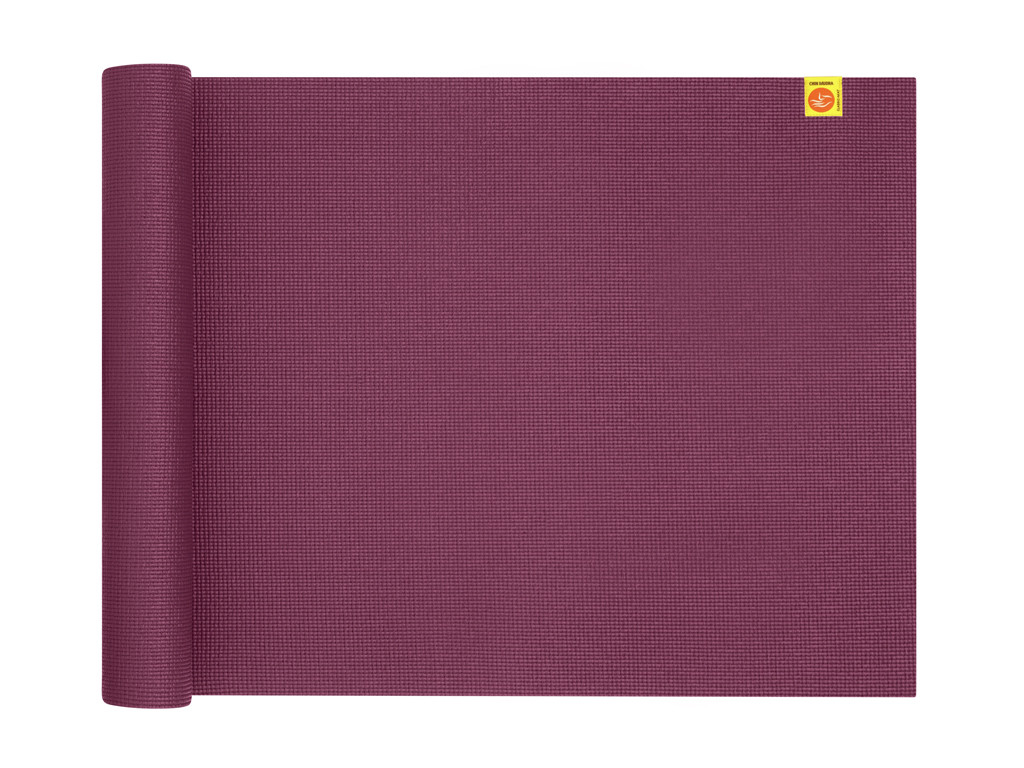 Item Tappetino yoga comfort atossico: 183 cm x 61 cm x 6 mm Prugna