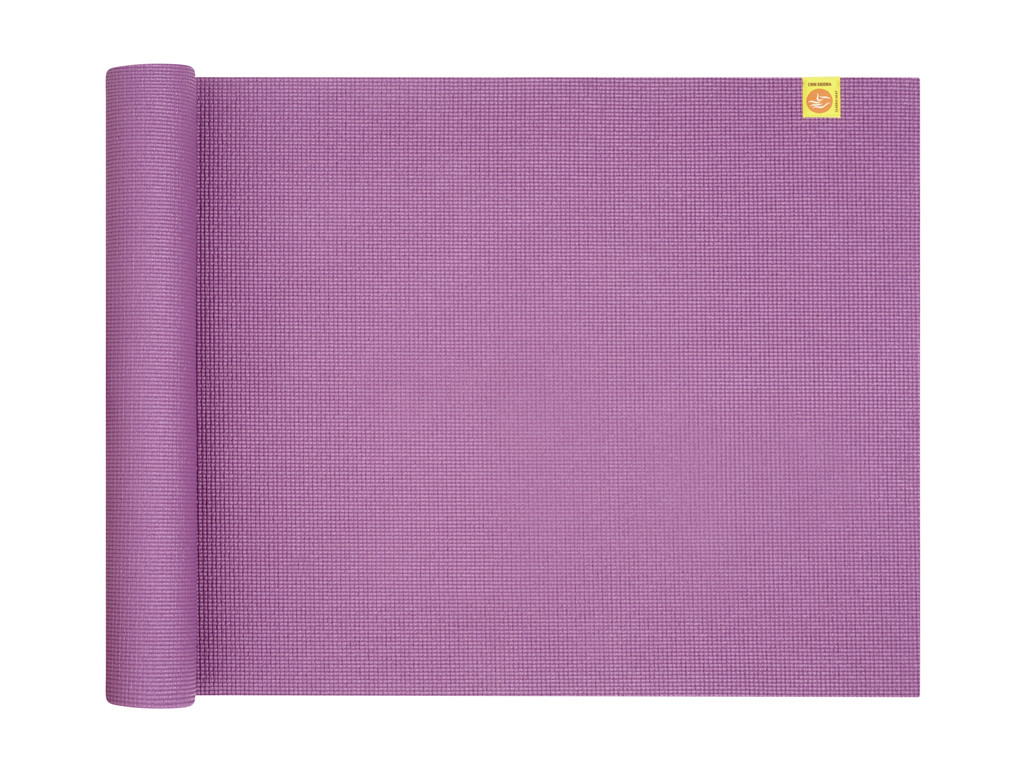 Item Tappetino yoga comfort atossico: 183 cm x 61 cm x 6 mm Orchidea viola