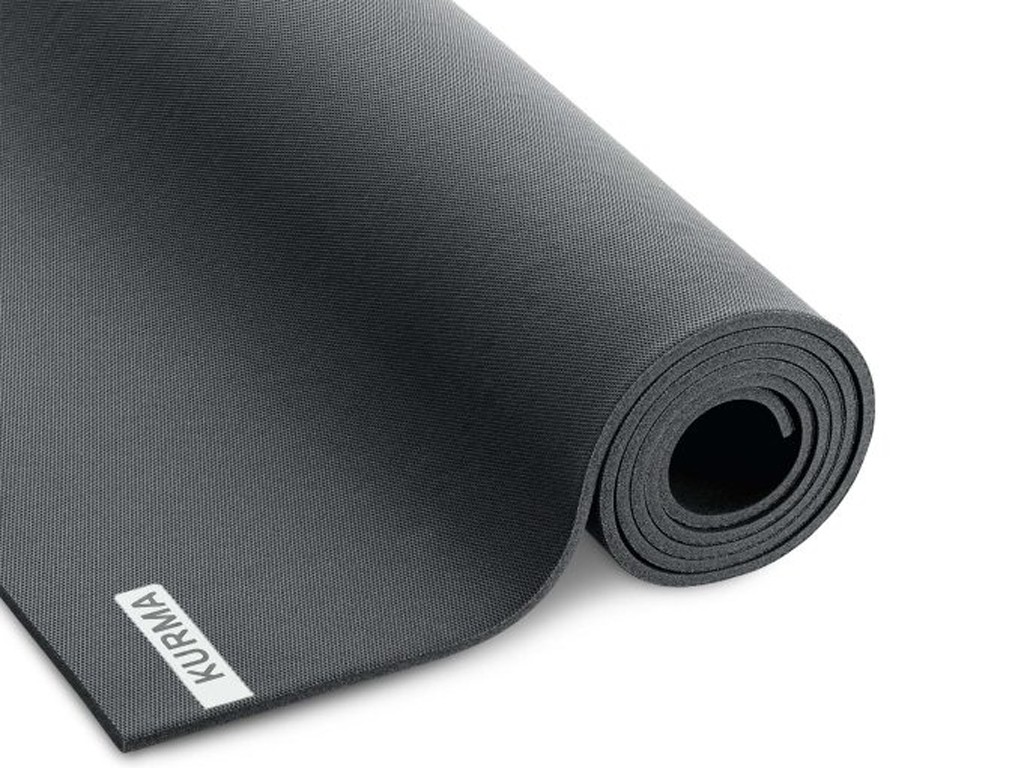 Item Tappetino da yoga Extrem-Mat: 200 cm x 80 cm x 6,4 mm Grigio carbone