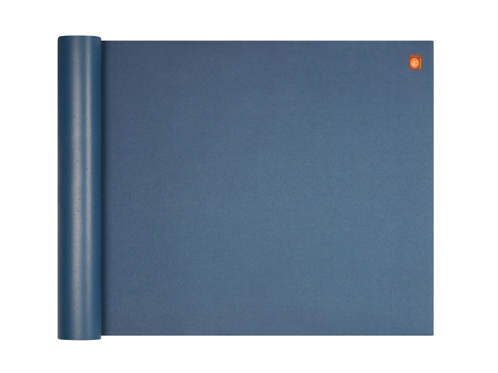 Item Tapis de yoga Large-Mat 183cm/220cmx80cmx4.5mm Bleu Marine