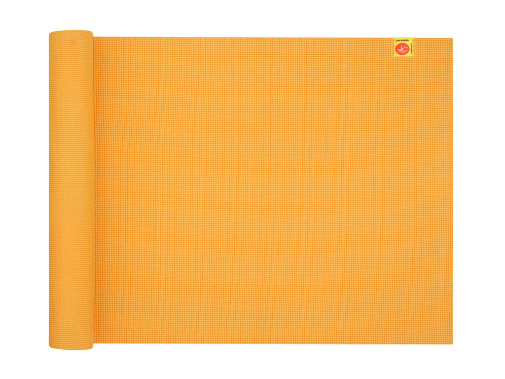 Item Tappetino yoga atossico: 183 cm x 61 cm x 4,5 mm Zafferano