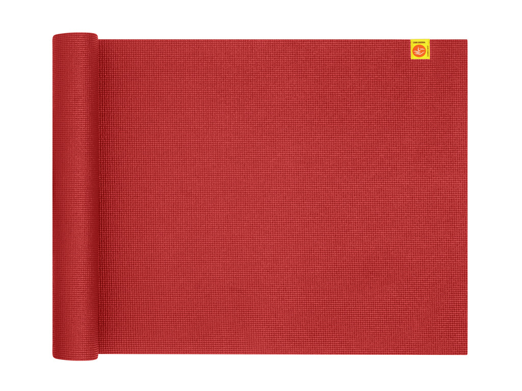 Item Tappetino yoga atossico: 183 cm x 61 cm x 4,5 mm Bordeaux