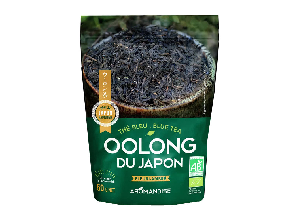 Item Thé bleu Oolong 50g