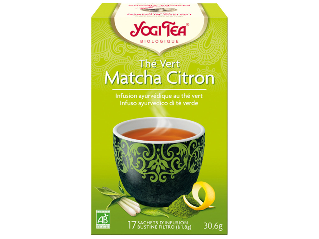 Item Thé Vert Matcha Citron 30 gr