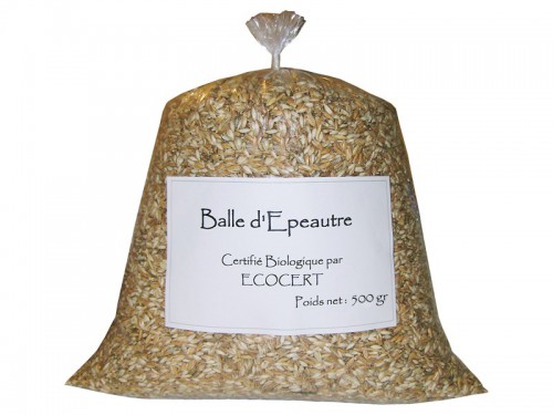 Balle d'épeautre certifié Biologique - 500gr