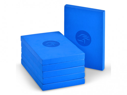 Blocco yoga sottile - 30 cm x 20 cm x 2,8 cm