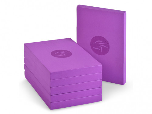 Bloc de yoga fin - 30cm x 20cm x 2,8cm