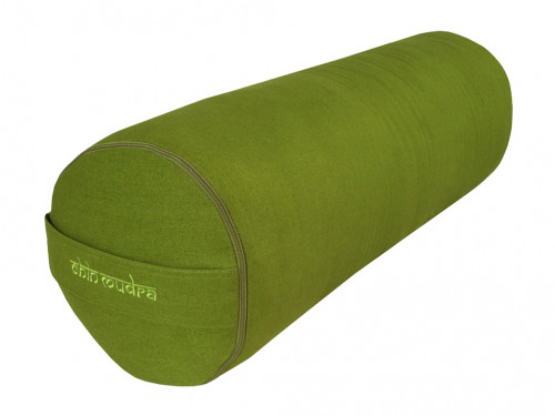 Bolster de yoga 100 % coton Bio 65 cm x 21 cm KAPOK