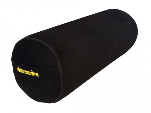 Bolster de yoga 100 % coton Bio Epeautre 65 cm x 21 cm