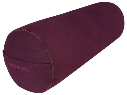 Bolster de yoga XL 100 % coton Bio 76 cm x 25 cm