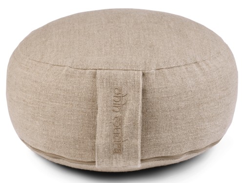 Coussin de méditation Lotus en Chanvre naturel Bio