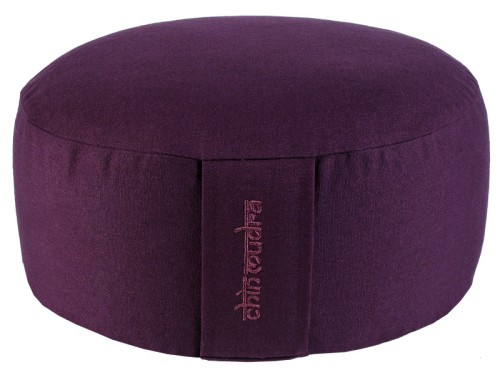 Coussin de méditation Lotus 100% coton Bio