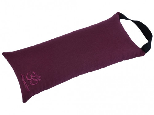 Coussin de voyage 100% coton Bio