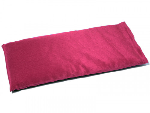 Coussinet pour les yeux - Soie naturel & Lin bio